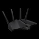 ASUS RT-AX82U router inalámbrico Gigabit Ethernet Doble banda (2,4 GHz / 5 GHz) 4G Negro