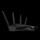 ASUS RT-AX82U router inalámbrico Gigabit Ethernet Doble banda (2,4 GHz / 5 GHz) 4G Negro