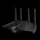 ASUS RT-AX82U router inalámbrico Gigabit Ethernet Doble banda (2,4 GHz / 5 GHz) 4G Negro