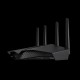 ASUS RT-AX82U router inalámbrico Gigabit Ethernet Doble banda (2,4 GHz / 5 GHz) 4G Negro