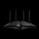 ASUS RT-AX82U router inalámbrico Gigabit Ethernet Doble banda (2,4 GHz / 5 GHz) 4G Negro