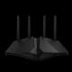 ASUS RT-AX82U router inalámbrico Gigabit Ethernet Doble banda (2,4 GHz / 5 GHz) 4G Negro