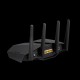 ASUS RT-AX82U router inalámbrico Gigabit Ethernet Doble banda (2,4 GHz / 5 GHz) 4G Negro