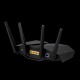 ASUS RT-AX82U router inalámbrico Gigabit Ethernet Doble banda (2,4 GHz / 5 GHz) 4G Negro