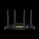 ASUS RT-AX82U router inalámbrico Gigabit Ethernet Doble banda (2,4 GHz / 5 GHz) 4G Negro