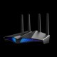 ASUS RT-AX82U router inalámbrico Gigabit Ethernet Doble banda (2,4 GHz / 5 GHz) 4G Negro