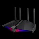 ASUS RT-AX82U router inalámbrico Gigabit Ethernet Doble banda (2,4 GHz / 5 GHz) 4G Negro