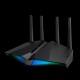 ASUS RT-AX82U router inalámbrico Gigabit Ethernet Doble banda (2,4 GHz / 5 GHz) 4G Negro