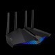 ASUS RT-AX82U router inalámbrico Gigabit Ethernet Doble banda (2,4 GHz / 5 GHz) 4G Negro