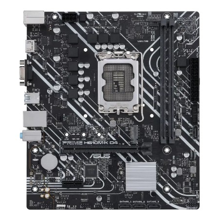 ASUS PRIME H610M-K D4 Intel H610 LGA 1700 micro ATX