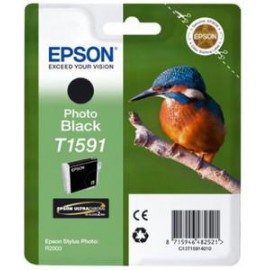 Cartucho Epson T1591 negro