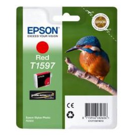 Cartucho Epson T1597 rojo