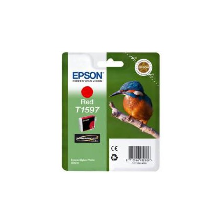 Cartucho Epson T1597 rojo