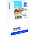 Cartucho Epson T70124010 cian XXL