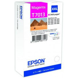 Cartucho Epson T70134010 magenta XXL