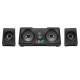 Mars Gaming MS22 Altavoces Compactos Gaming 2.2 RGB Flow Subwoofer + 4 Altavoces Activos Sonido DSP 35W Negro