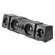 Mars Gaming MS22 Altavoces Compactos Gaming 2.2 RGB Flow Subwoofer + 4 Altavoces Activos Sonido DSP 35W Negro