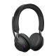 Jabra Evolve2 65, MS Stereo Auriculares Inalámbrico Diadema Oficina/Centro de llamadas USB Tipo C Bluetooth Negro