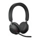 Jabra Evolve2 65, MS Stereo Auriculares Inalámbrico Diadema Oficina/Centro de llamadas USB Tipo C Bluetooth Negro