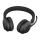 Jabra Evolve2 65, MS Stereo Auriculares Inalámbrico Diadema Oficina/Centro de llamadas USB Tipo C Bluetooth Negro