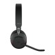 Jabra Evolve2 65, MS Stereo Auriculares Inalámbrico Diadema Oficina/Centro de llamadas USB Tipo C Bluetooth Negro