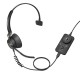 Jabra Engage 50 Mono Auriculares Alámbrico Diadema Oficina/Centro de llamadas USB Tipo C Negro