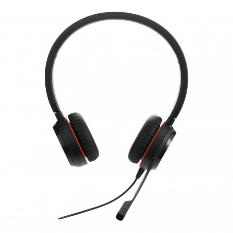 Jabra Evolve 20SE USB-C MS Stereo Auriculares Alámbrico Diadema Oficina/Centro de llamadas USB Tipo C Negro