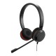 Jabra Evolve 20SE USB-C MS Stereo Auriculares Alámbrico Diadema Oficina/Centro de llamadas USB Tipo C Negro