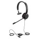 Jabra Evolve 20SE UC Mono Auriculares Alámbrico Diadema Oficina/Centro de llamadas USB tipo A Negro