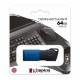 Kingston Technology DataTraveler Exodia M unidad flash USB 64 GB USB tipo A 3.2 Gen 1 (3.1 Gen 1) Negro, Azul