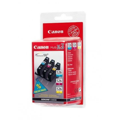 Canon CLI-526 C M Y 4541B012
