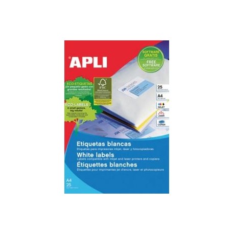 APLI SP-5810198 Blanco