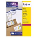 Avery L7173-15 etiqueta de impresora Blanco Etiqueta para impresora autoadhesiva