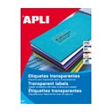 APLI 01225 Transparente etiqueta de impresora