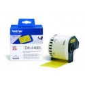 BROTHER DK-44605 Continuous Removable Yellow Paper Tape (62mm) DK-44605