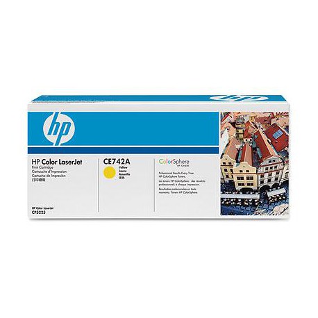 HP  CE742A