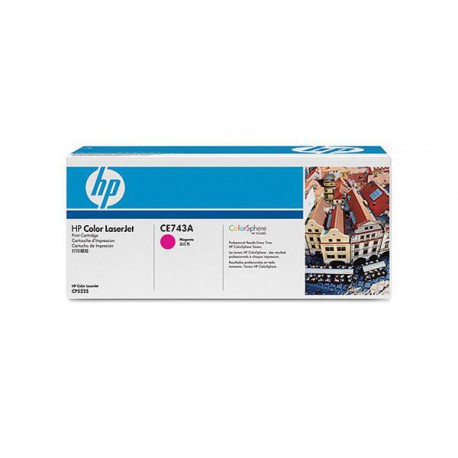 HP  CE743A