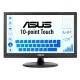 ASUS VT168HR 39,6 cm (15.6'') 1366 x 768 Pixeles Multi-touch Negro