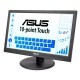 ASUS VT168HR 39,6 cm (15.6'') 1366 x 768 Pixeles Multi-touch Negro