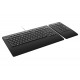 3Dconnexion Keyboard Pro with Numpad teclado USB Negro