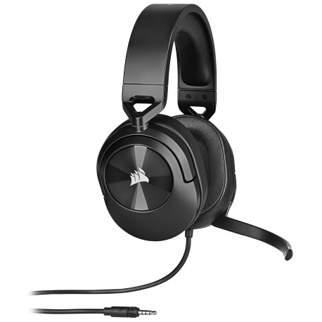 Corsair HS55 STEREO Auriculares Alámbrico De mano Juego Carbono