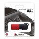 Kingston Technology DataTraveler Exodia M unidad flash USB 128 GB USB tipo A 3.2 Gen 1 (3.1 Gen 1) Negro, Rojo