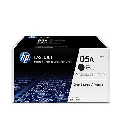 HP 05A Black CE505D