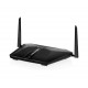 Netgear LAX20 Nighthawk router inalámbrico Gigabit Ethernet Doble banda (2,4 GHz / 5 GHz) 3G 4G Negro - LAX20-100EUS