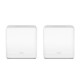 Mercusys Halo H30G(2-pack) Doble banda (2,4 GHz / 5 GHz) Wi-Fi 5 (802.11ac) Blanco Interno