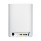 ASUS ZenWiFi AX Hybrid (XP4) Doble banda (2,4 GHz / 5 GHz) Wi-Fi 6 (802.11ax) Blanco 2 Interno