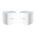 D-Link Eagle Pro AI AX1500 Doble banda (2,4 GHz / 5 GHz) Wi-Fi 6 (802.11ax) Blanco 1 Interno