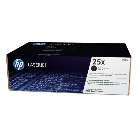 HP 25X Black