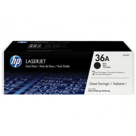 HP 36A 2-pack CB436AD