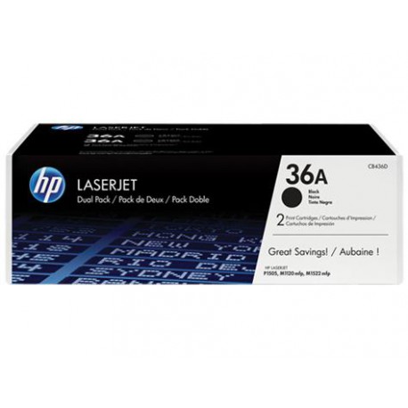 HP 36A 2-pack CB436AD